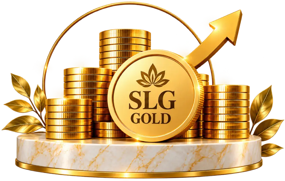 SLG Gold Start Your Journey - Save Today Shine Tomorrow